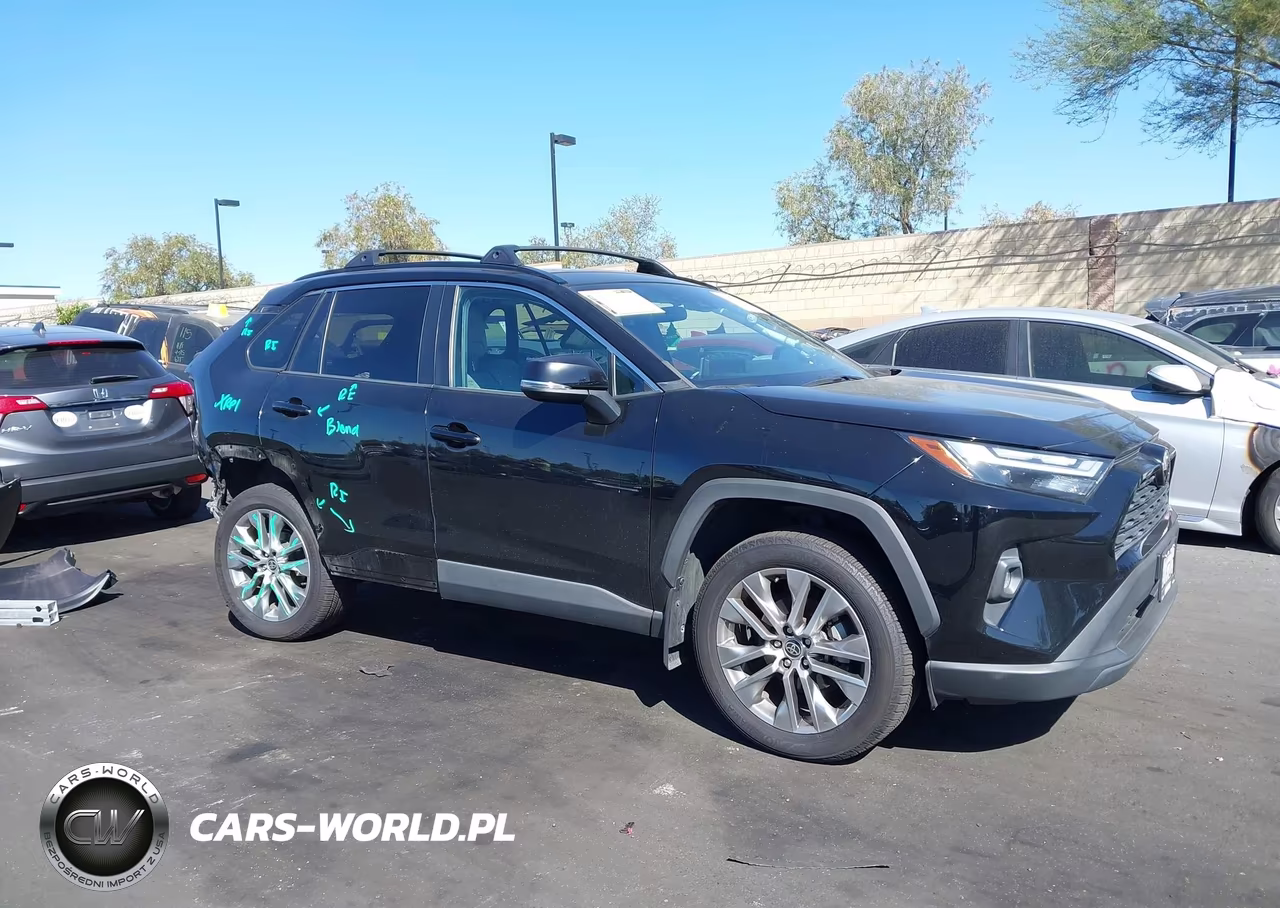 2022 Toyota Rav4 Xle Premium VIN:2T3C1RFV1NC183799 - 14