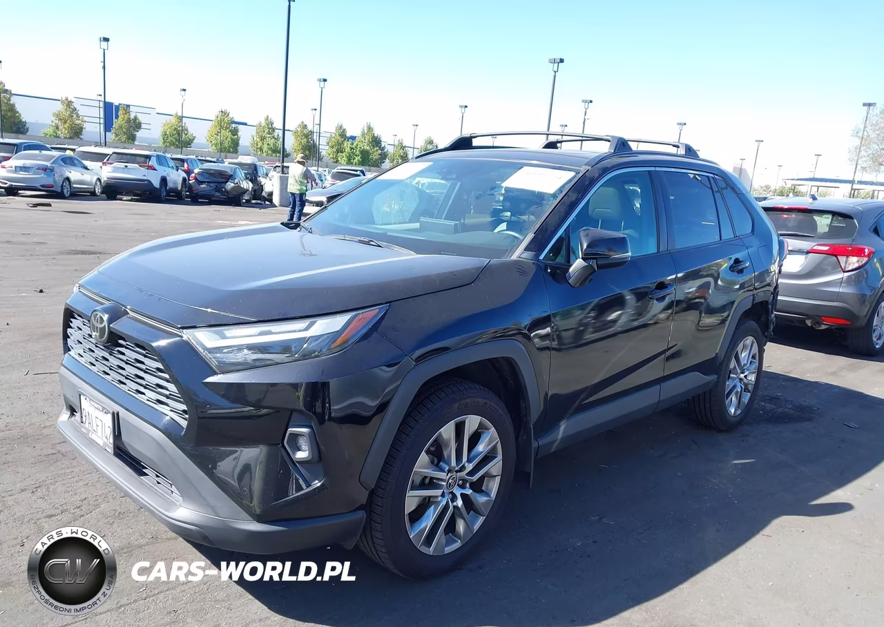2022 Toyota Rav4 Xle Premium VIN:2T3C1RFV1NC183799 - 2