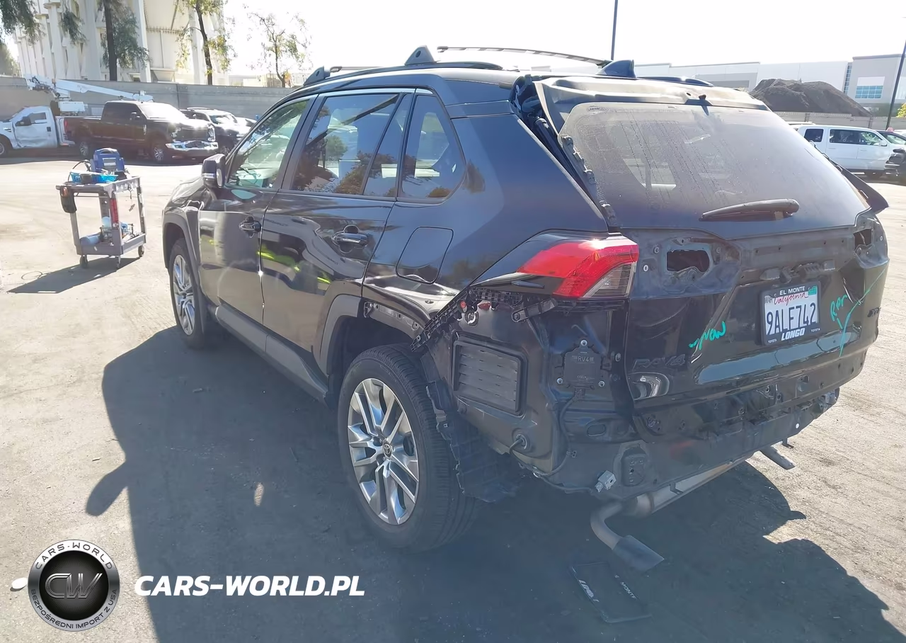 2022 Toyota Rav4 Xle Premium VIN:2T3C1RFV1NC183799 - 3