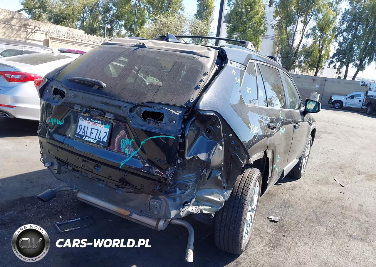 2022 Toyota Rav4 Xle Premium VIN:2T3C1RFV1NC183799 - 6