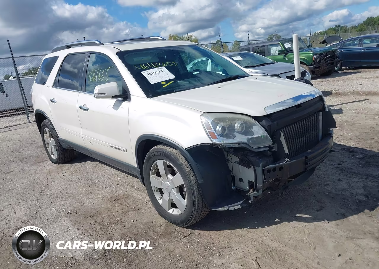 2008 GMC Acadia Slt-1 VIN:1GKEV23798J270897 - 1