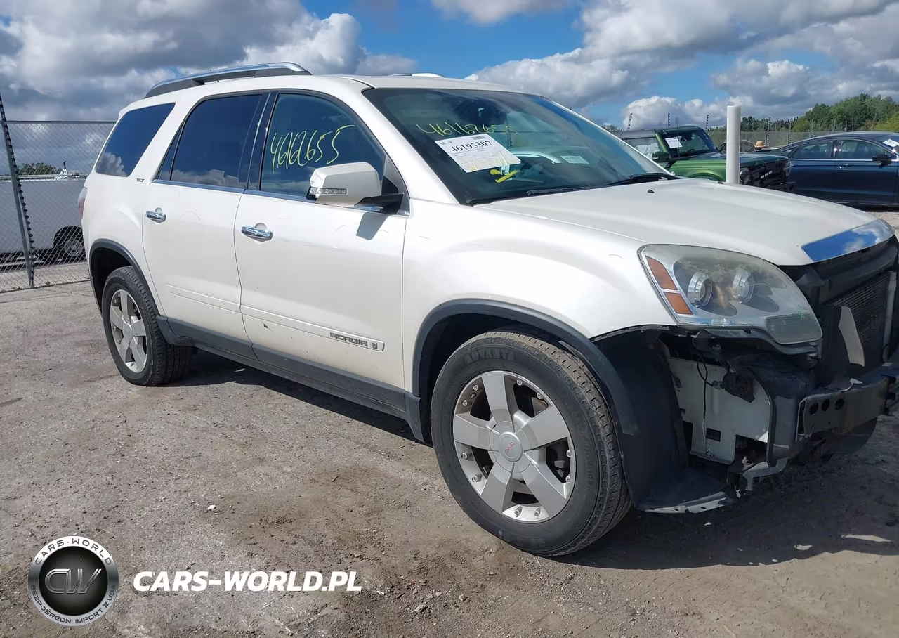 2008 GMC Acadia Slt-1 VIN:1GKEV23798J270897 - 12