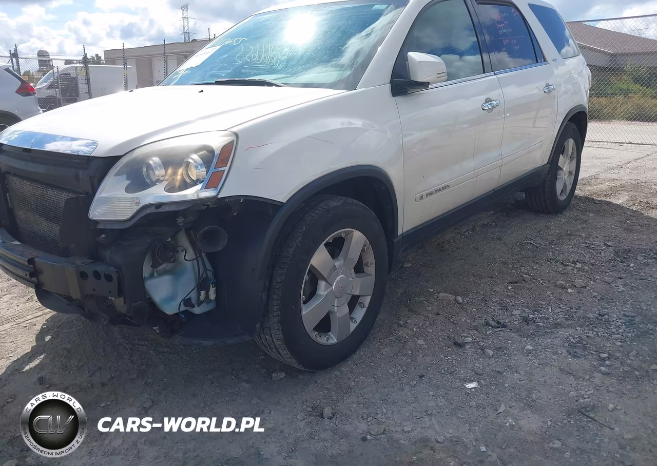2008 GMC Acadia Slt-1 VIN:1GKEV23798J270897 - 13