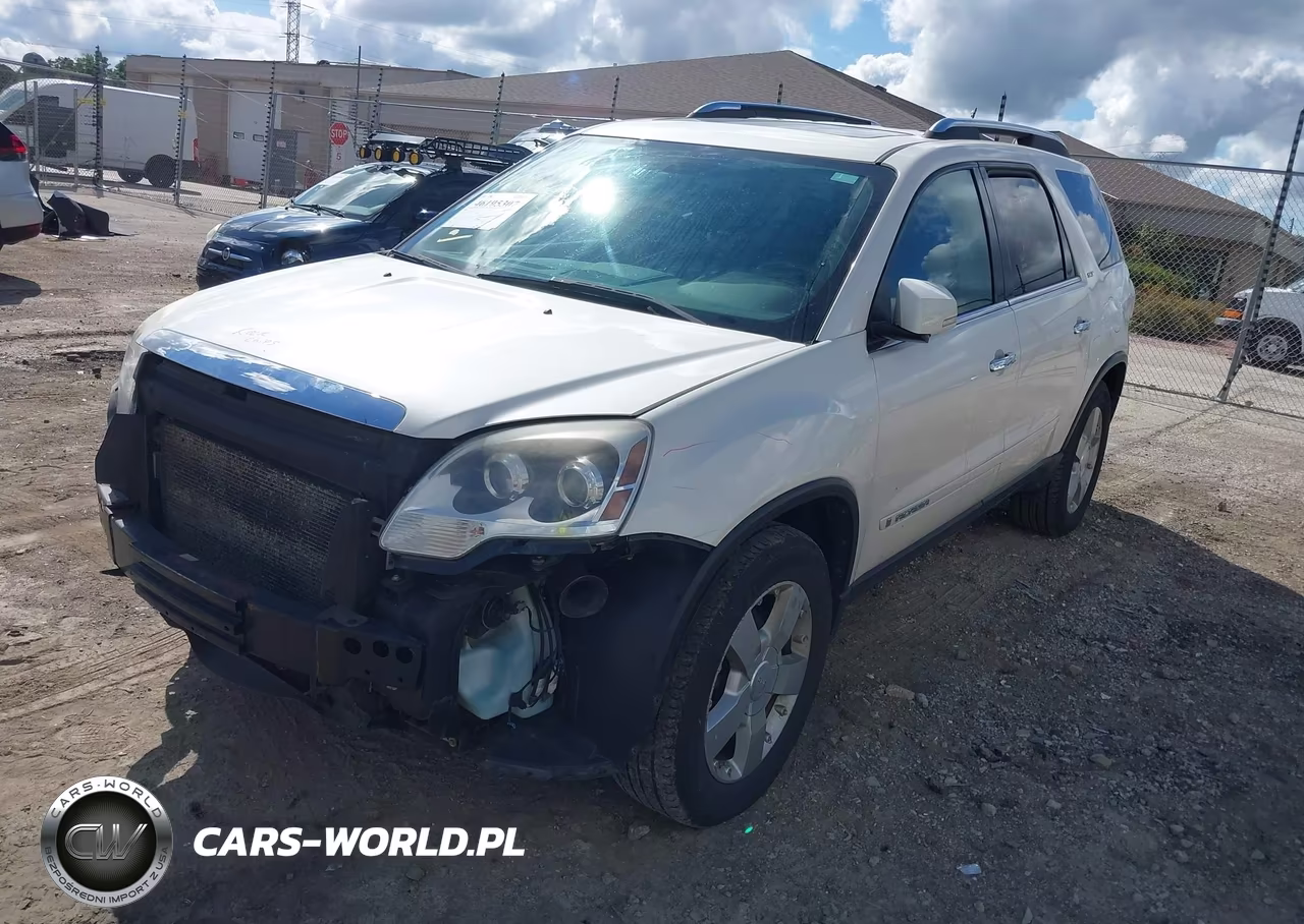 2008 GMC Acadia Slt-1 VIN:1GKEV23798J270897 - 2