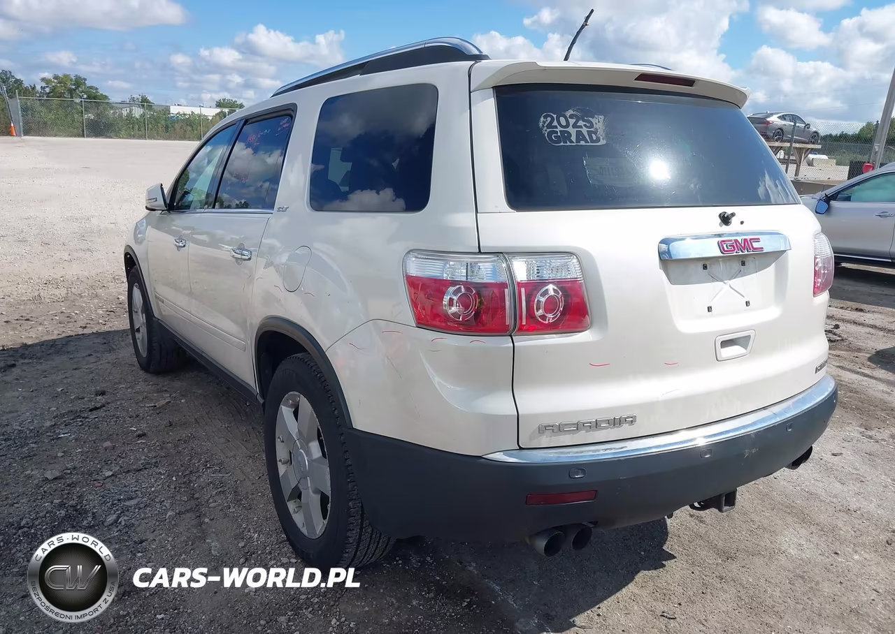 2008 GMC Acadia Slt-1 VIN:1GKEV23798J270897 - 3