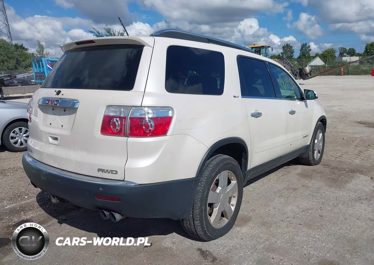 2008 GMC Acadia Slt-1 VIN:1GKEV23798J270897 - 4
