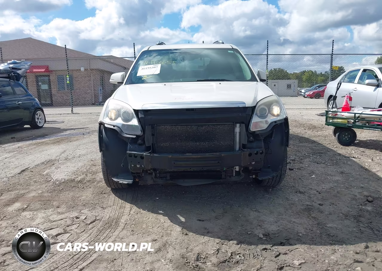2008 GMC Acadia Slt-1 VIN:1GKEV23798J270897 - 6