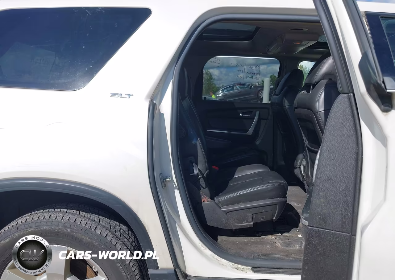 2008 GMC Acadia Slt-1 VIN:1GKEV23798J270897 - 8
