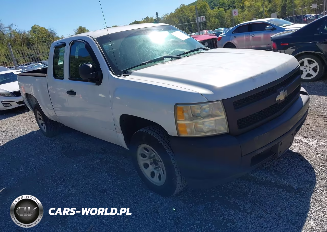 2008 Chevrolet Silverado 1500 Work Truck