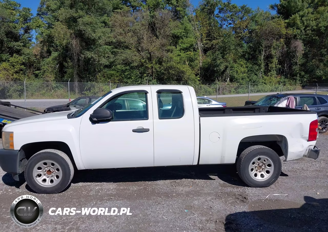 2008 Chevrolet Silverado 1500 Work Truck VIN:1GCEC19X18Z112042 - 14