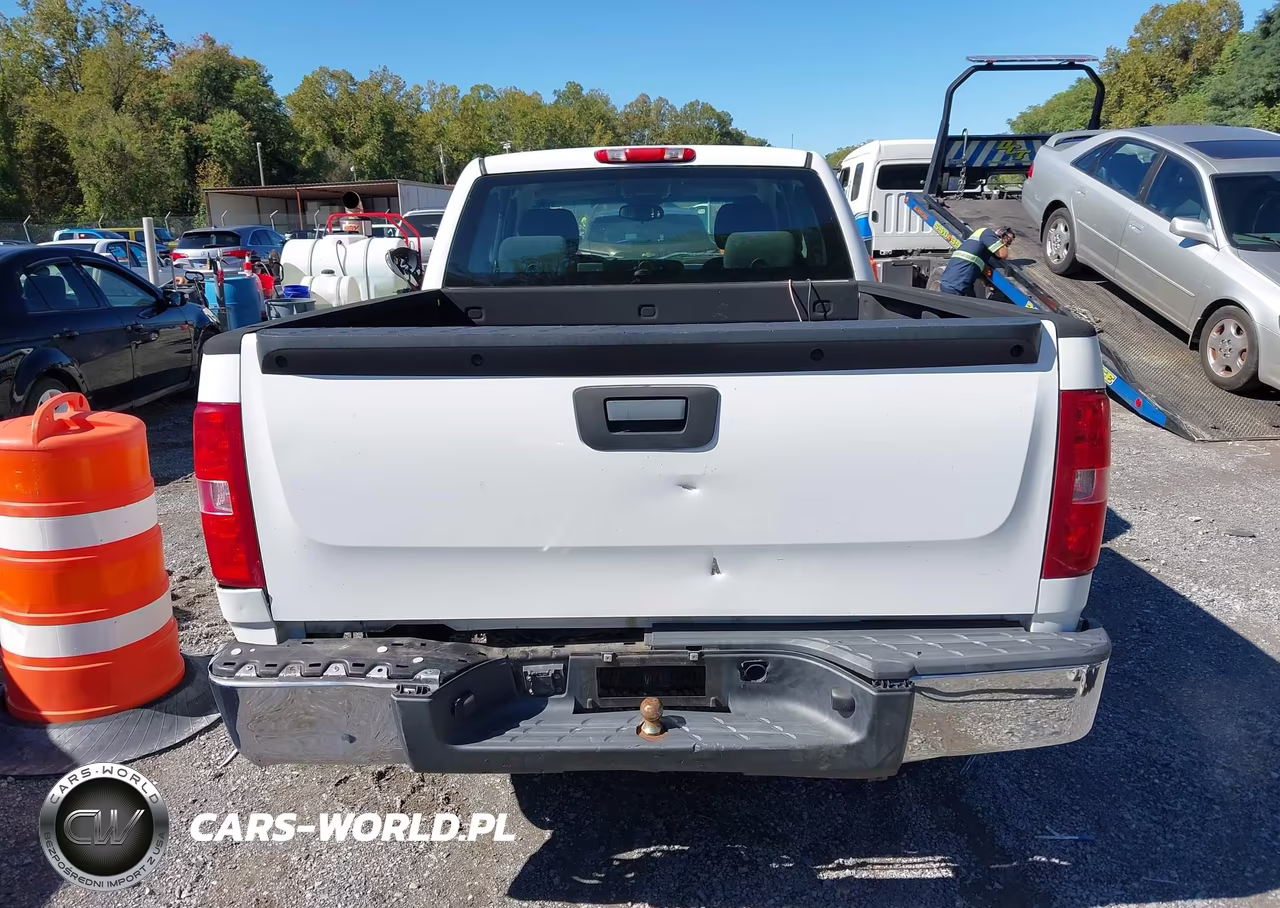 2008 Chevrolet Silverado 1500 Work Truck VIN:1GCEC19X18Z112042 - 16