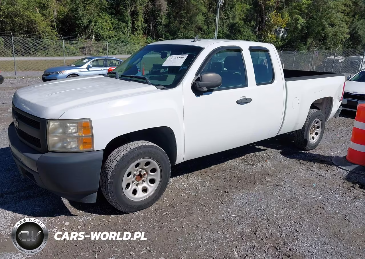 2008 Chevrolet Silverado 1500 Work Truck VIN:1GCEC19X18Z112042 - 2