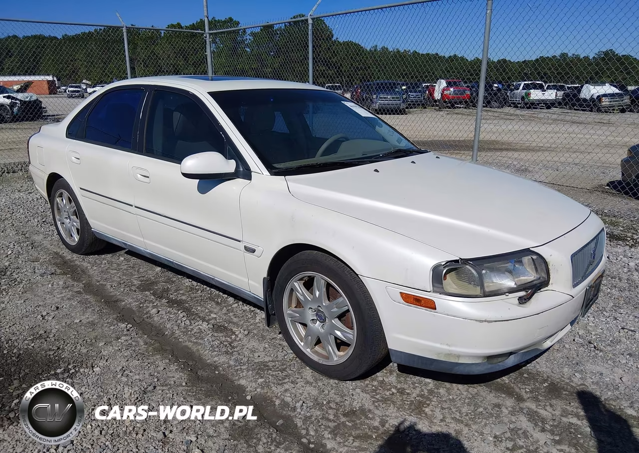 2002 Volvo S80 Executive-T6 – zdjęcie 1 z 14