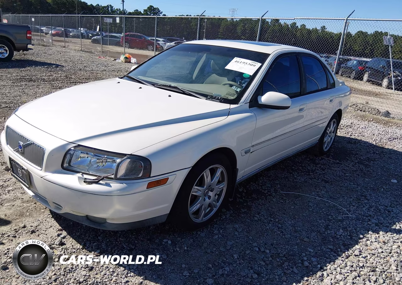 2002 Volvo S80 Executive-T6 VIN:YV1TS91D721276485 - 2