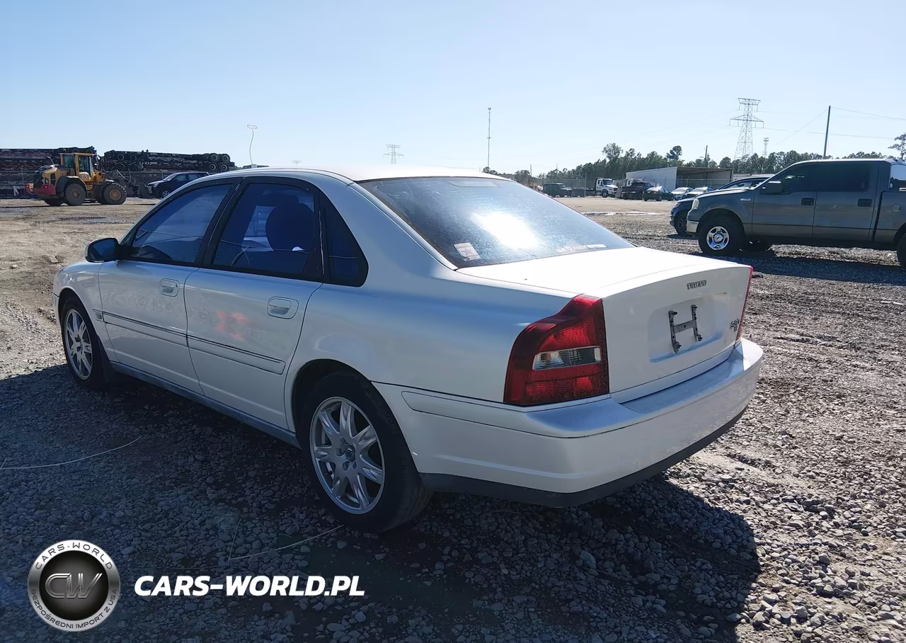 2002 Volvo S80 Executive-T6 VIN:YV1TS91D721276485 - 3