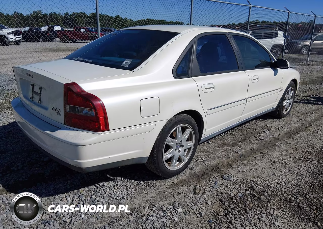 2002 Volvo S80 Executive-T6 VIN:YV1TS91D721276485 - 4