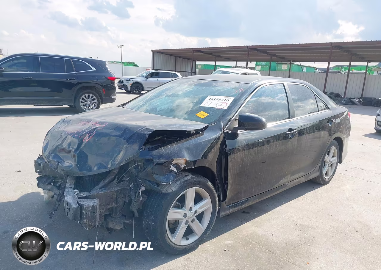 2014 Toyota Camry Se VIN:4T1BF1FK9EU796507 - 2
