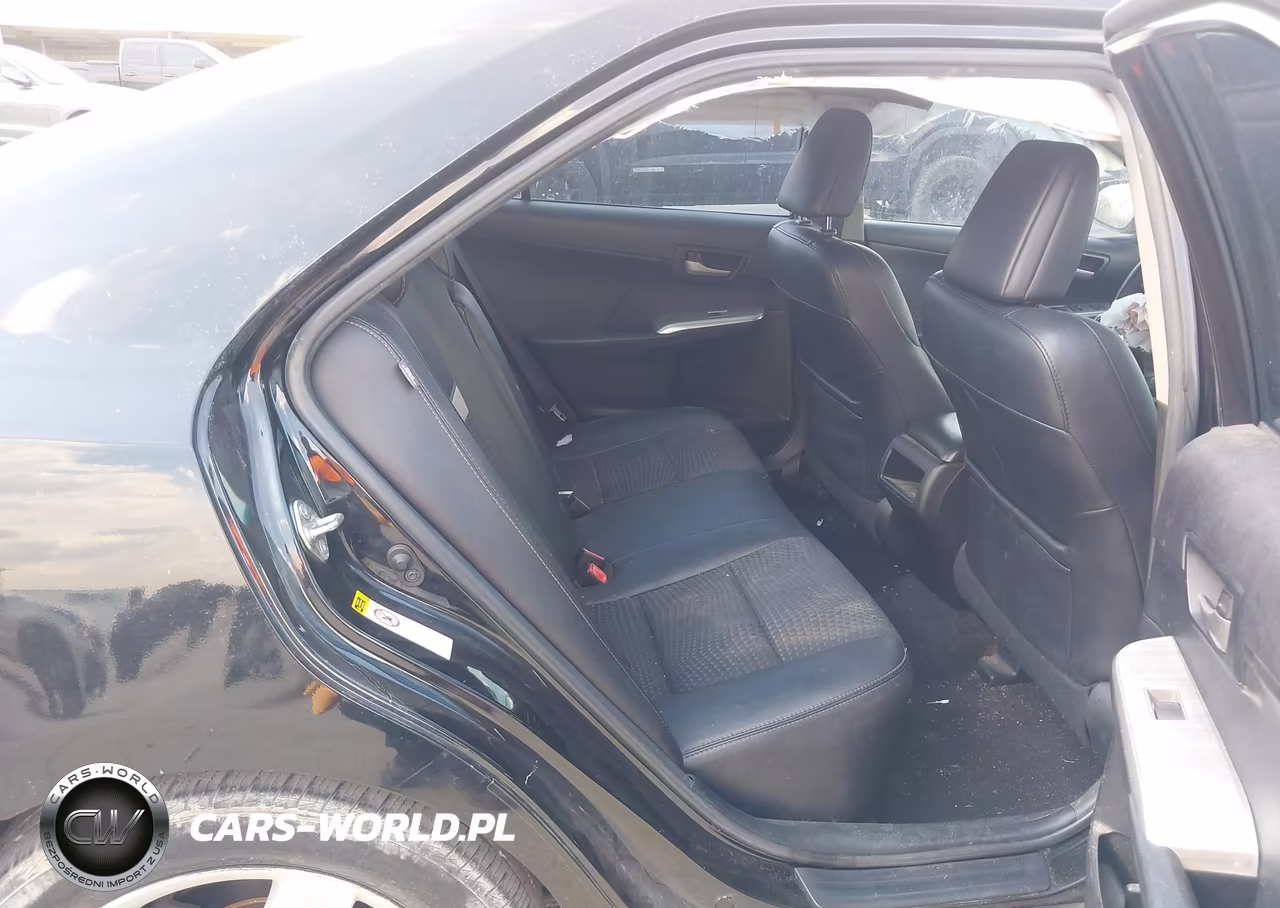 2014 Toyota Camry Se VIN:4T1BF1FK9EU796507 - 8