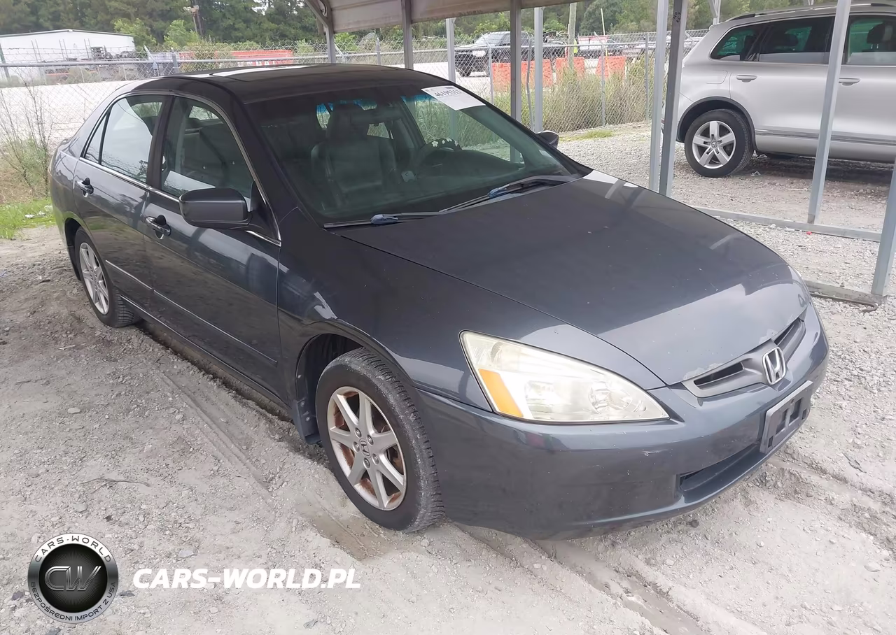 2003 Honda Accord Sdn Ex