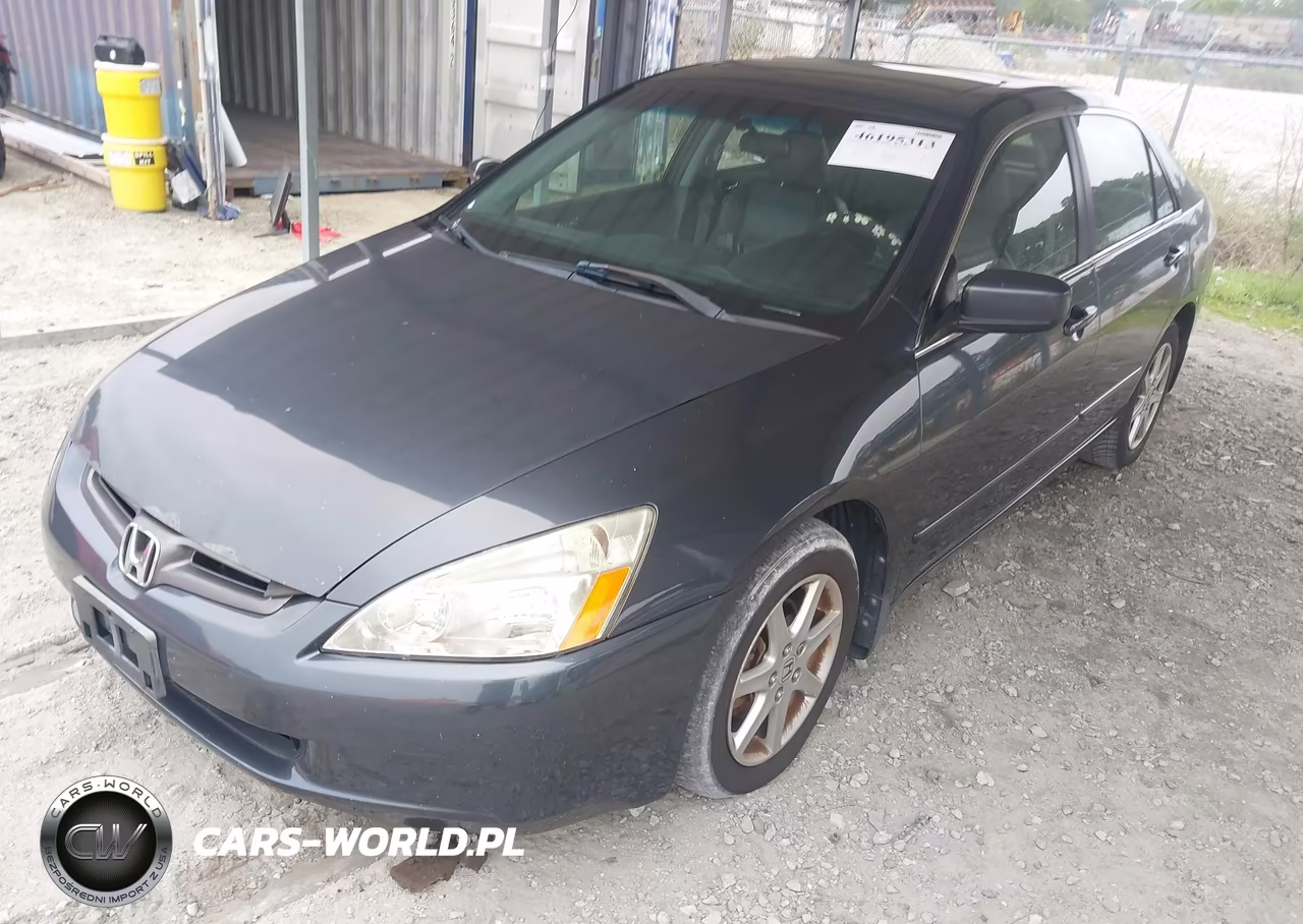 2003 Honda Accord Sdn Ex VIN:1HGCM66543A080846 - 2
