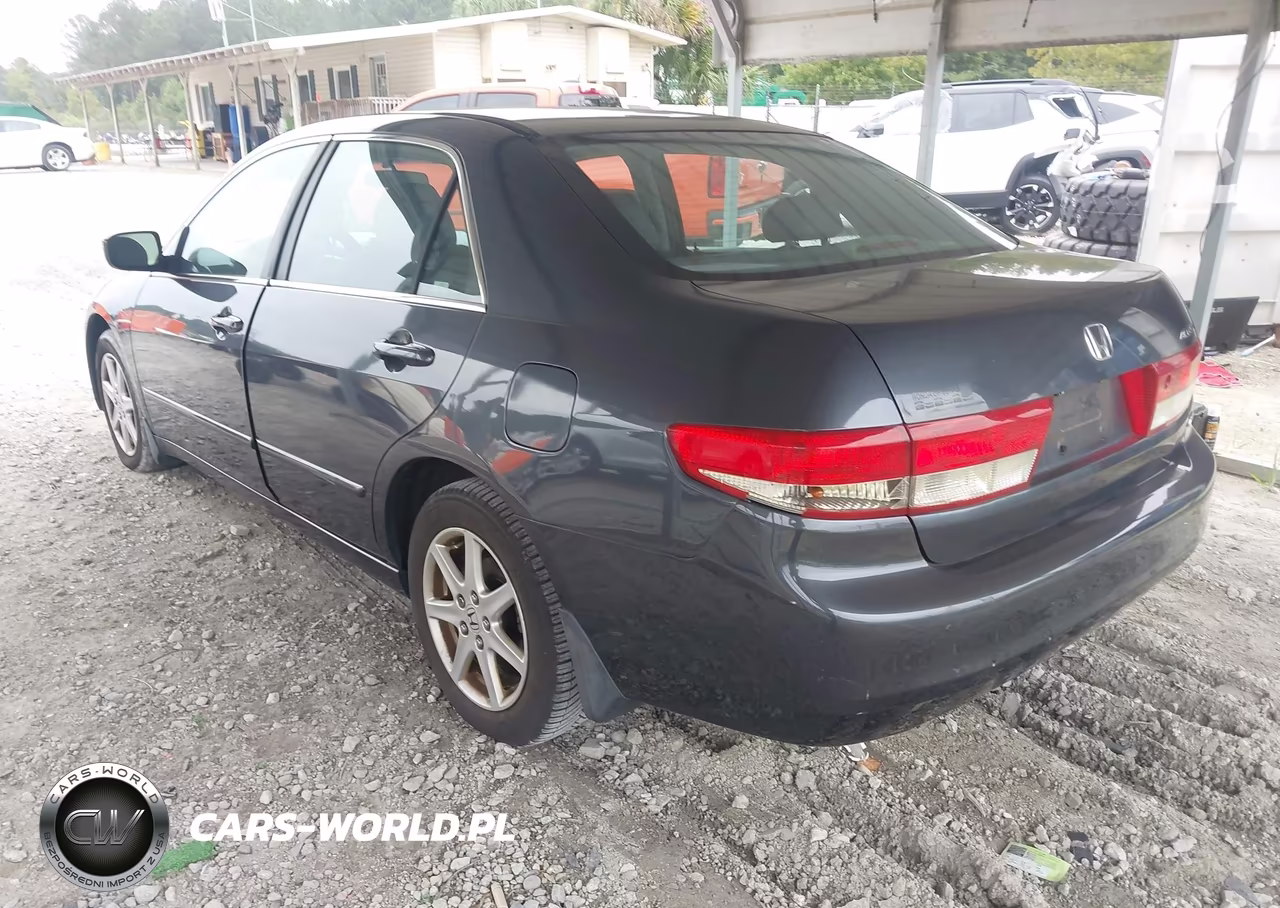 2003 Honda Accord Sdn Ex VIN:1HGCM66543A080846 - 3