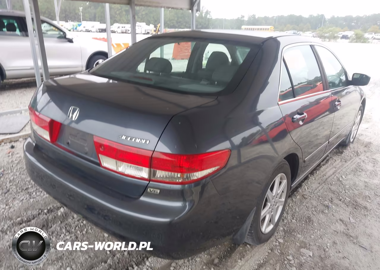 2003 Honda Accord Sdn Ex VIN:1HGCM66543A080846 - 4