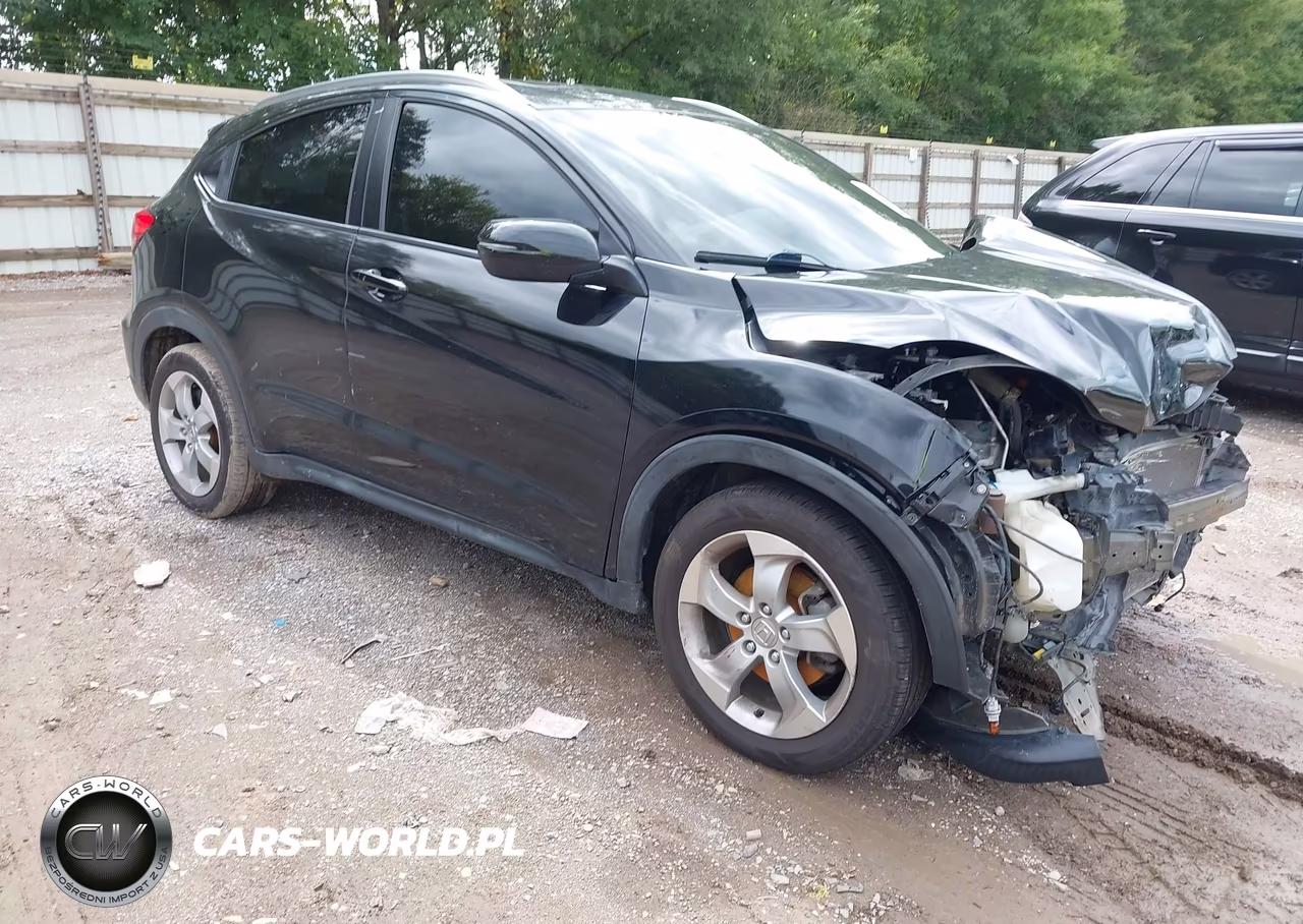 2016 Honda Hr-V Exl