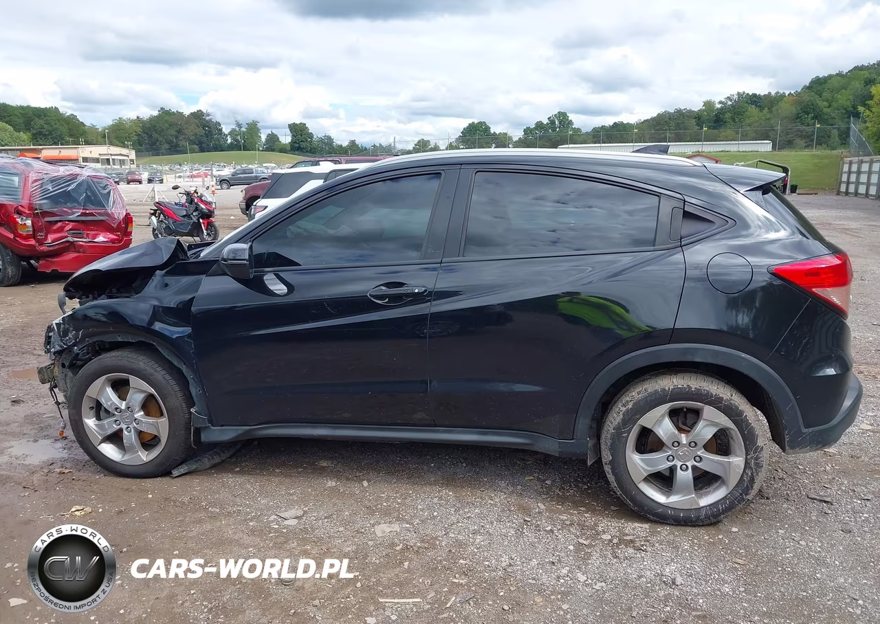 2016 Honda Hr-V Exl VIN:3CZRU6H73GM711080 - 14