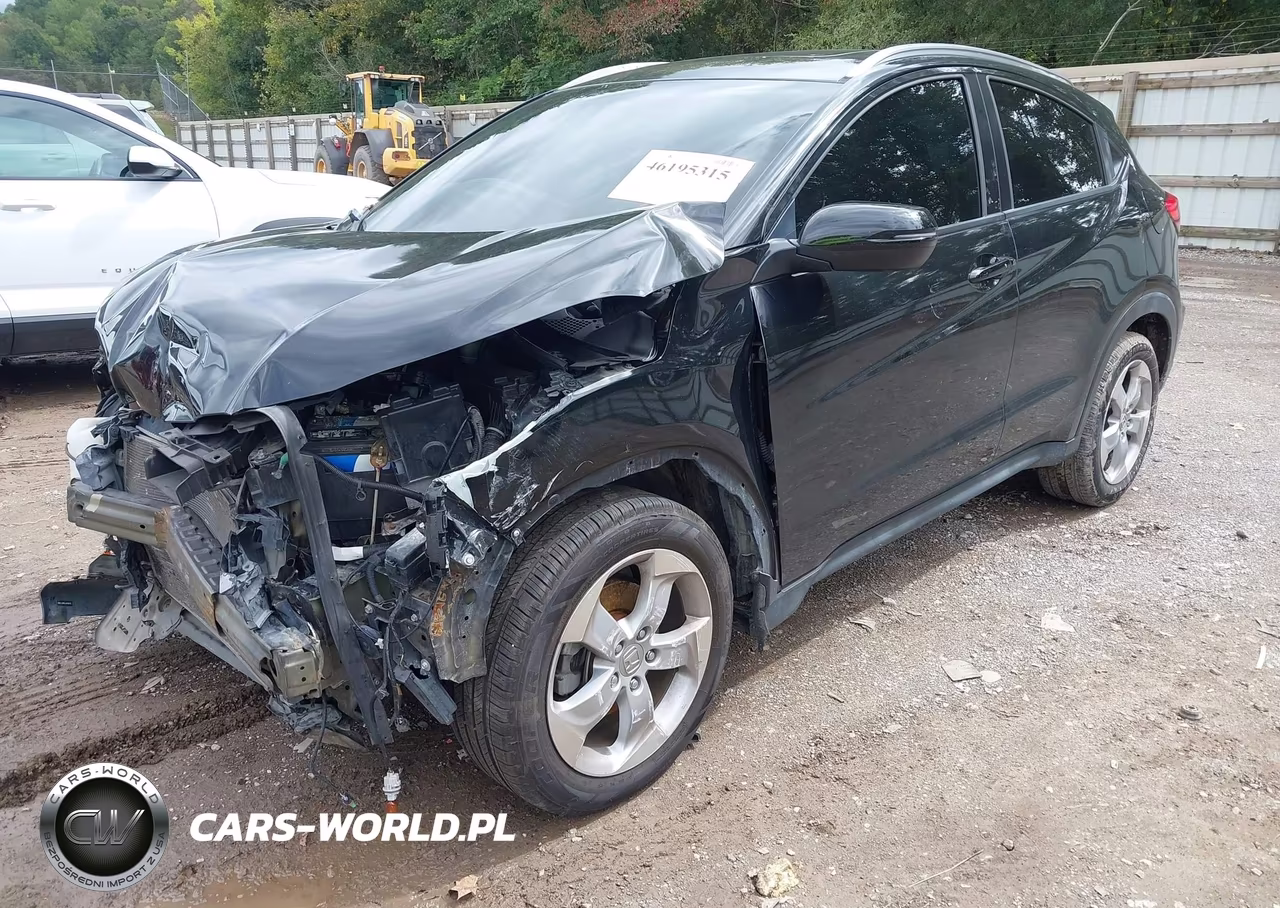 2016 Honda Hr-V Exl VIN:3CZRU6H73GM711080 - 2