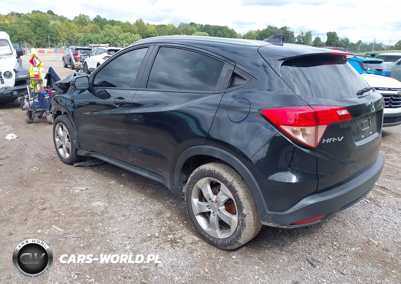 2016 Honda Hr-V Exl VIN:3CZRU6H73GM711080 - 3
