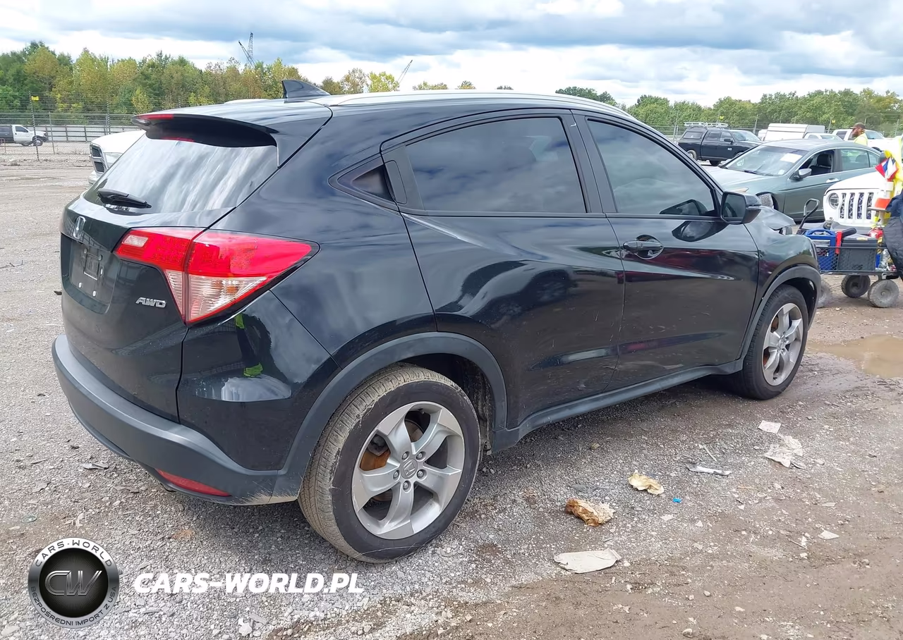 2016 Honda Hr-V Exl VIN:3CZRU6H73GM711080 - 4