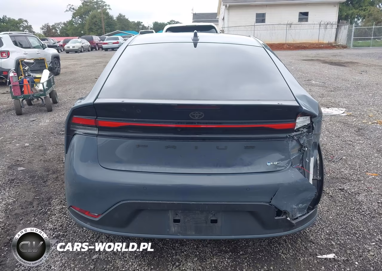 2024 Toyota Prius Le Awd-E VIN:JTDADABU4R3011464 - 17