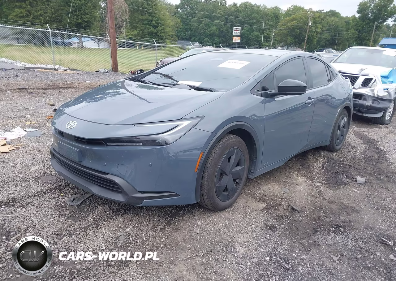 2024 Toyota Prius Le Awd-E VIN:JTDADABU4R3011464 - 2