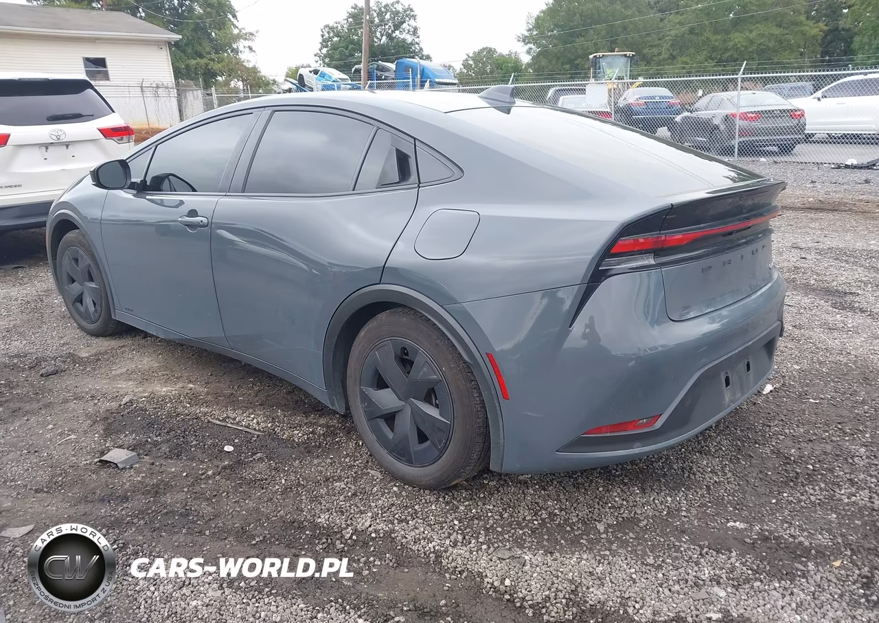 2024 Toyota Prius Le Awd-E VIN:JTDADABU4R3011464 - 3