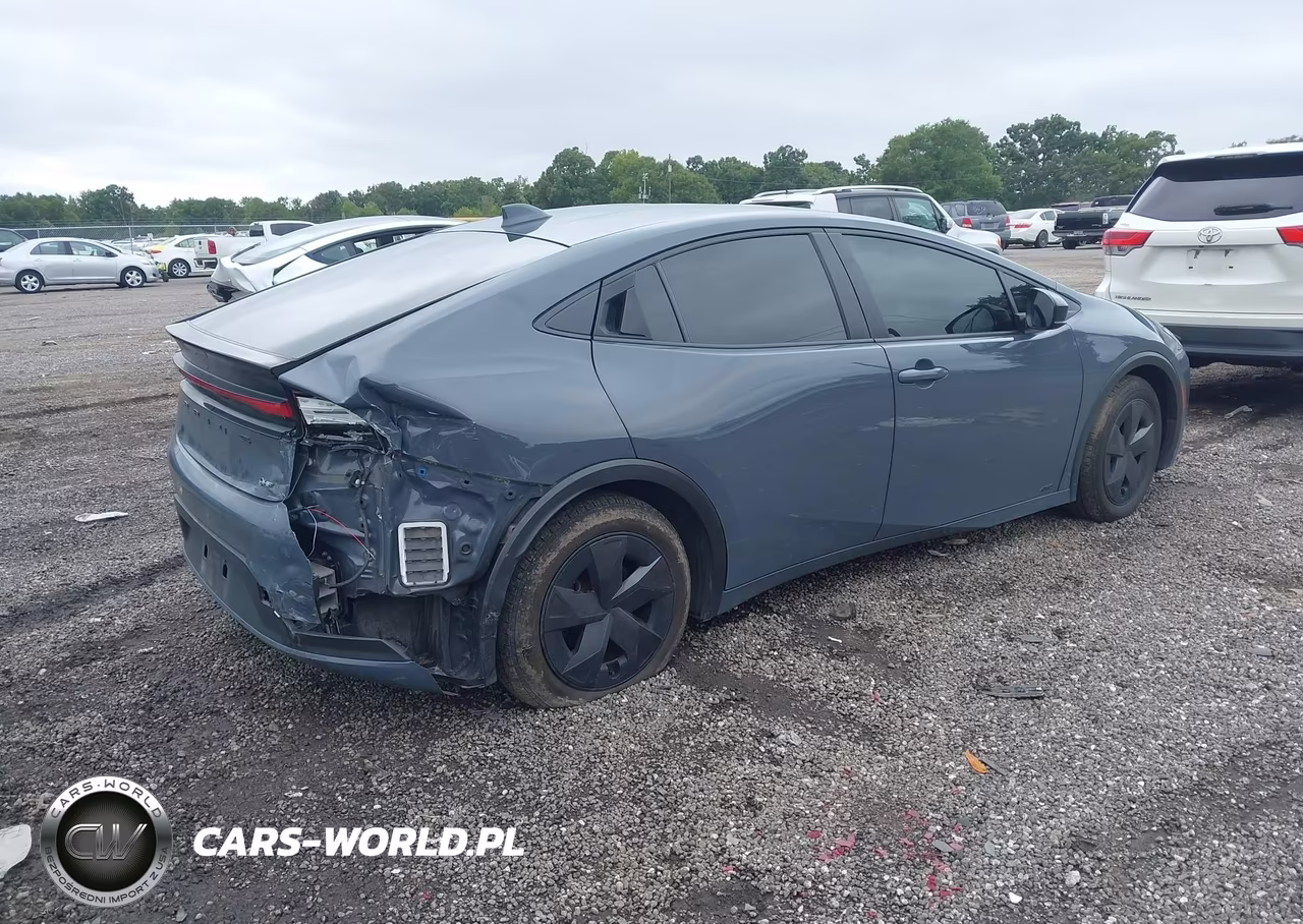 2024 Toyota Prius Le Awd-E VIN:JTDADABU4R3011464 - 4