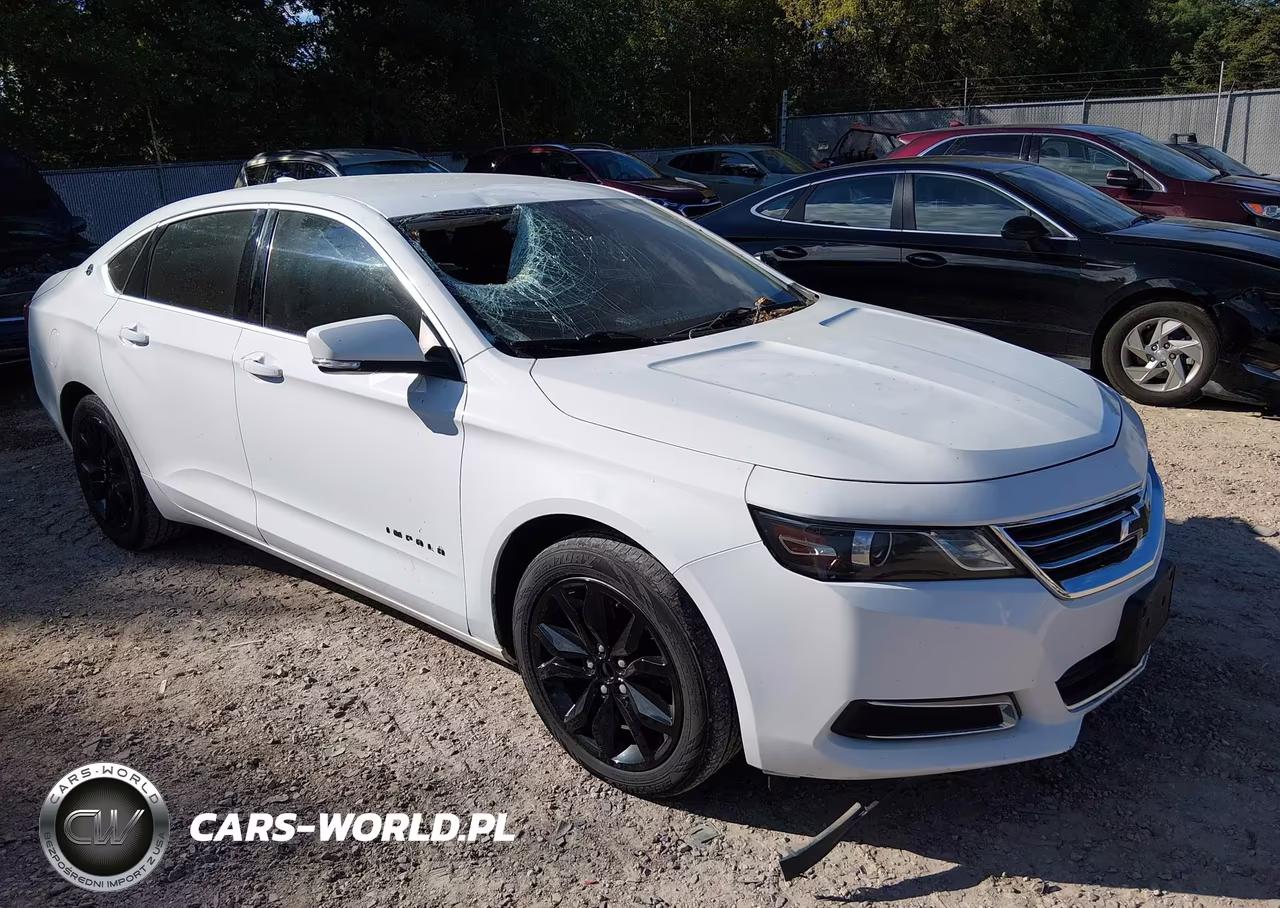 2017 Chevrolet Impala 1Lt