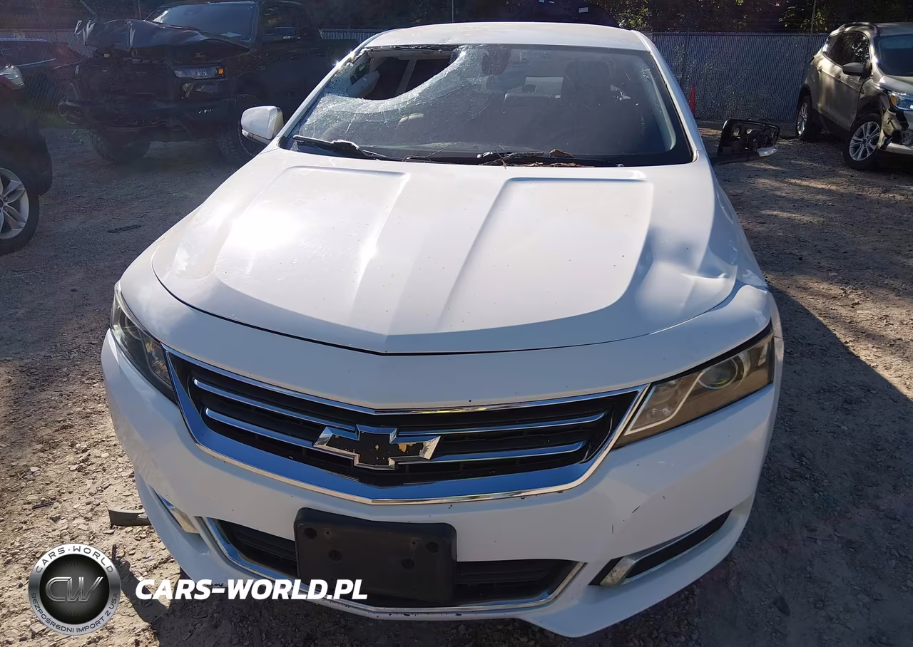2017 Chevrolet Impala 1Lt VIN:2G1105S39H9176032 - 12