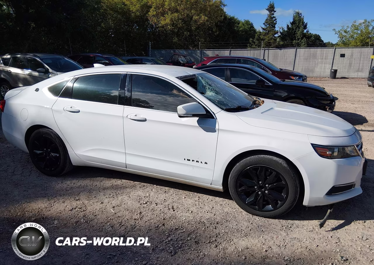 2017 Chevrolet Impala 1Lt VIN:2G1105S39H9176032 - 13