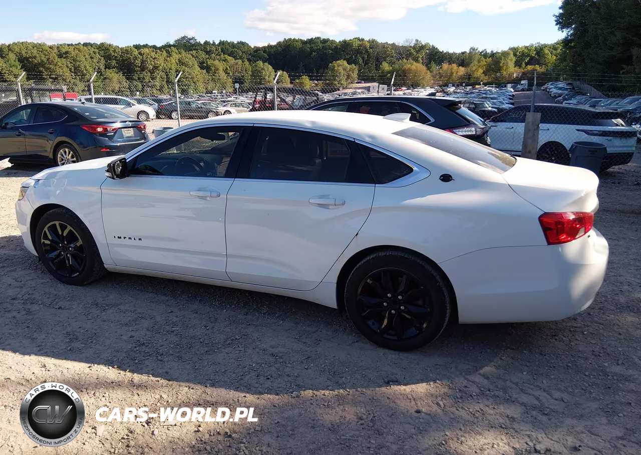 2017 Chevrolet Impala 1Lt VIN:2G1105S39H9176032 - 14