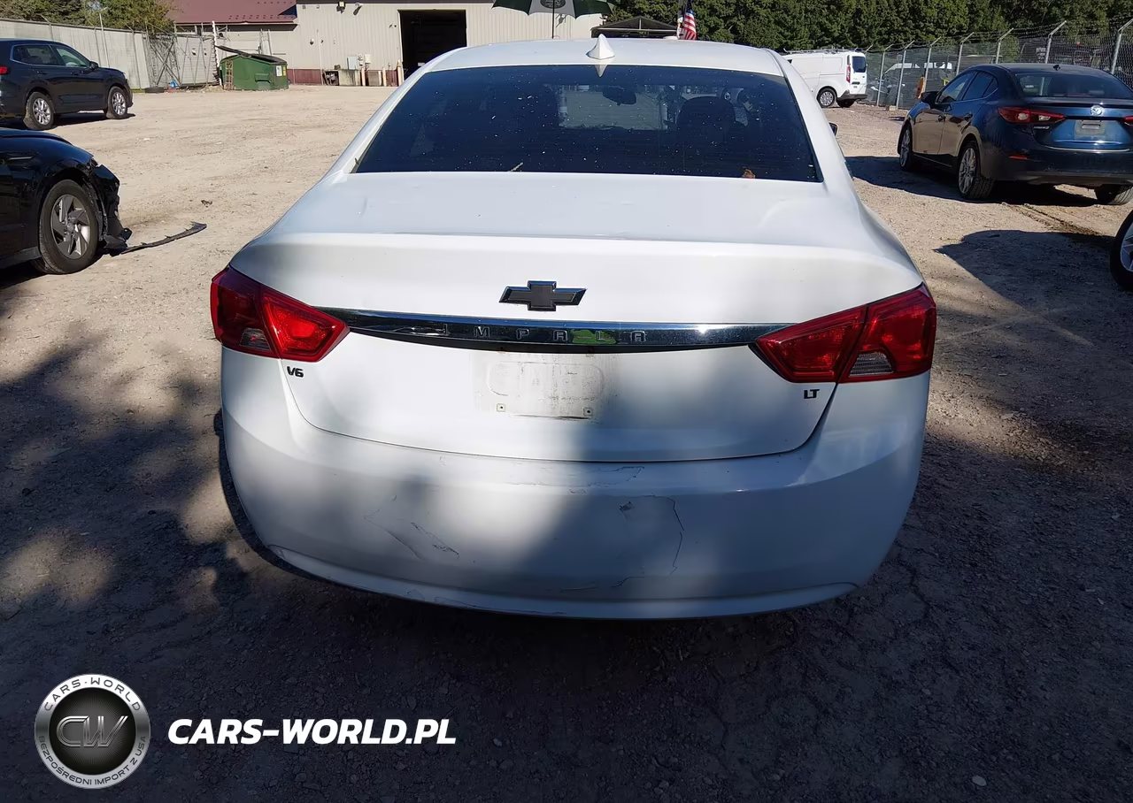 2017 Chevrolet Impala 1Lt VIN:2G1105S39H9176032 - 16