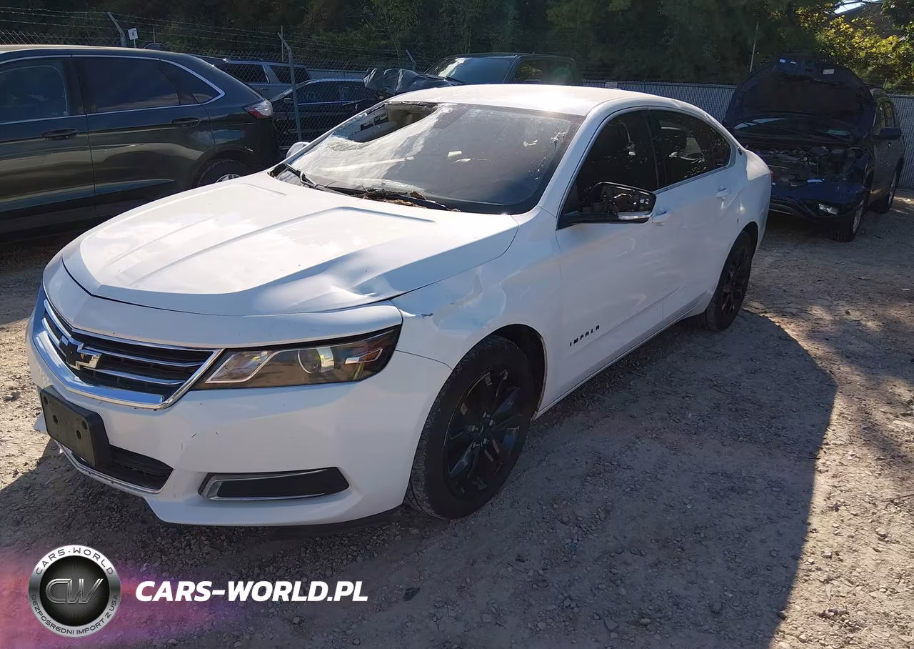 2017 Chevrolet Impala 1Lt VIN:2G1105S39H9176032 - 2