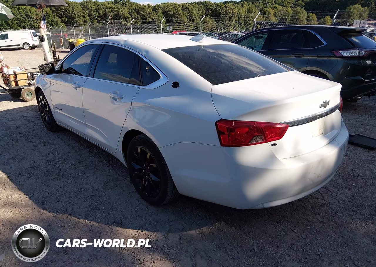 2017 Chevrolet Impala 1Lt VIN:2G1105S39H9176032 - 3