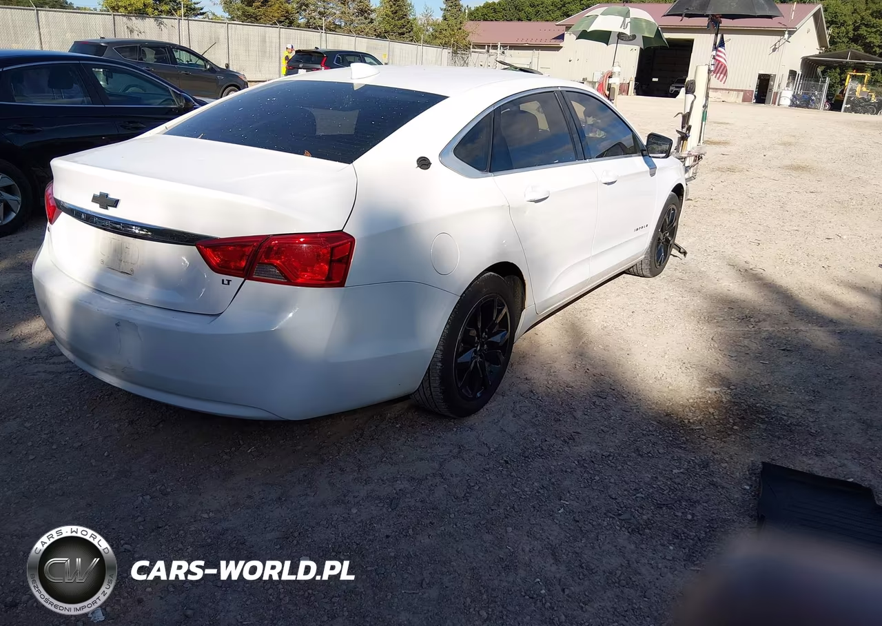 2017 Chevrolet Impala 1Lt VIN:2G1105S39H9176032 - 4