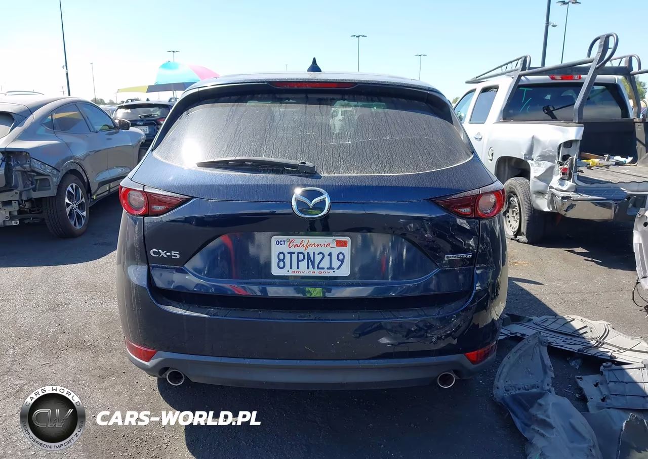 2020 Mazda Cx-5 Touring VIN:JM3KFACM8L0855200 - 17