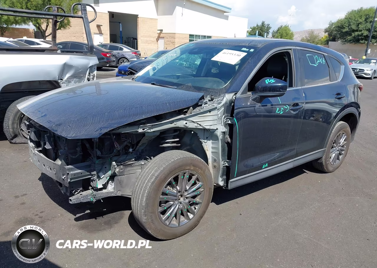 2020 Mazda Cx-5 Touring VIN:JM3KFACM8L0855200 - 2
