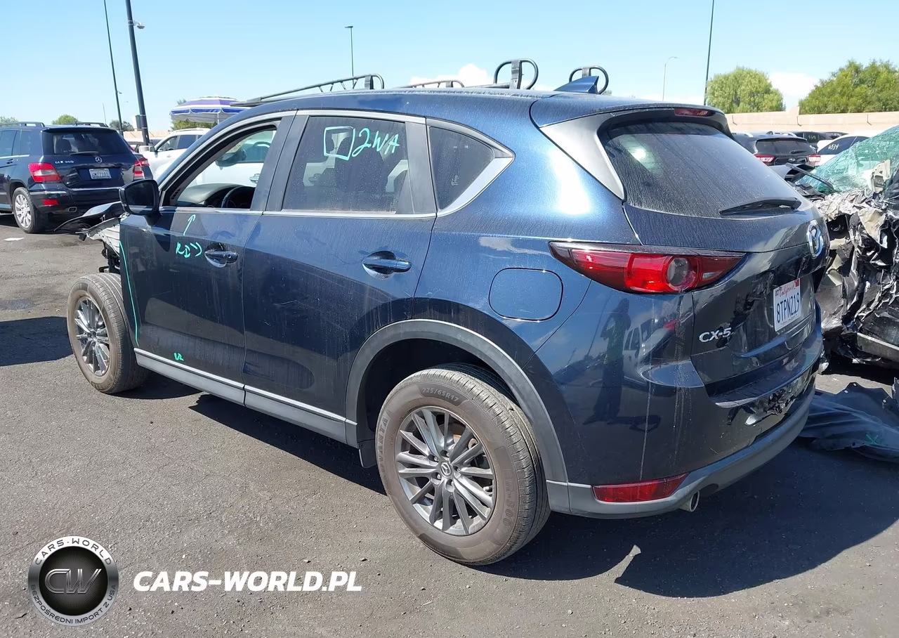 2020 Mazda Cx-5 Touring VIN:JM3KFACM8L0855200 - 3