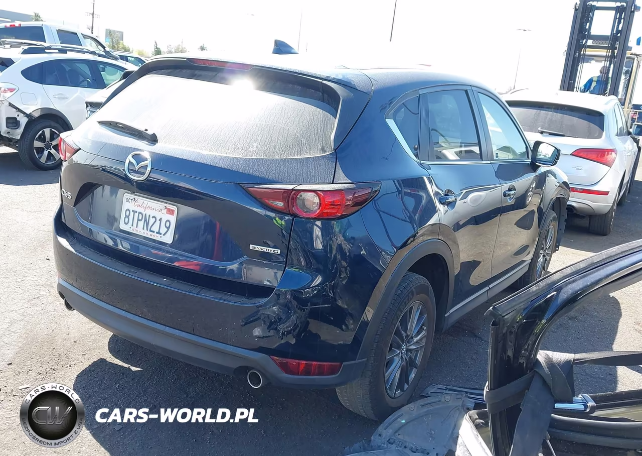 2020 Mazda Cx-5 Touring VIN:JM3KFACM8L0855200 - 4