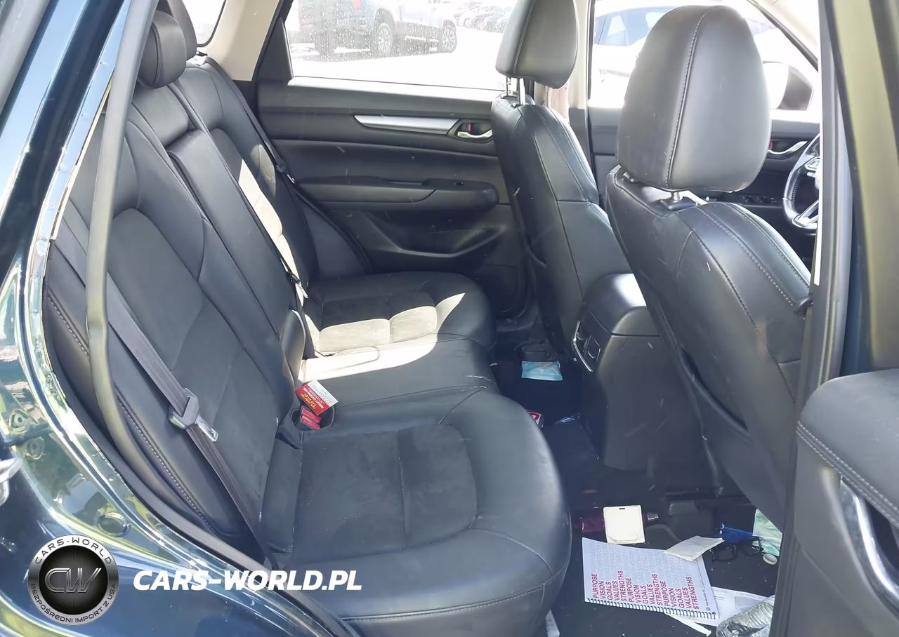 2020 Mazda Cx-5 Touring VIN:JM3KFACM8L0855200 - 8