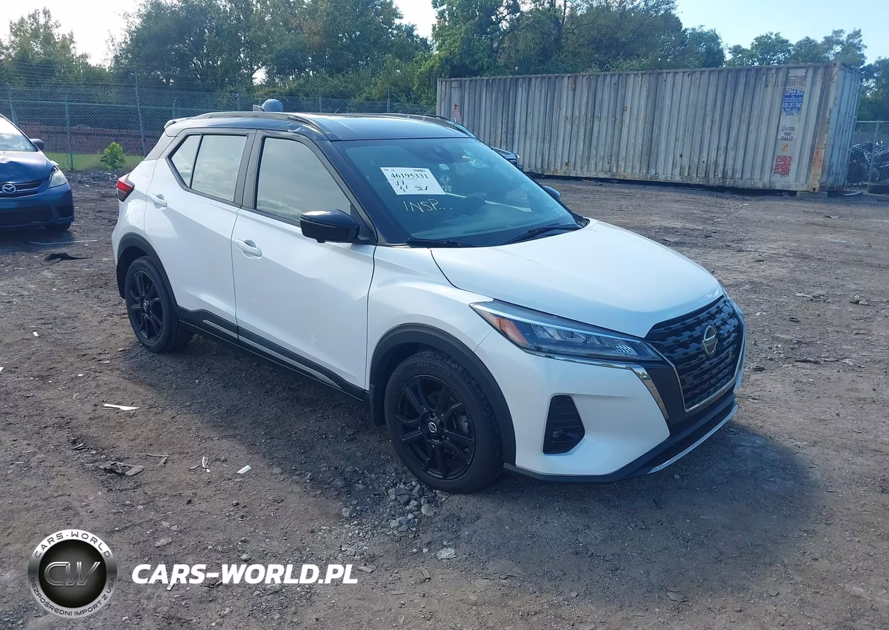 2021 Nissan Kicks Sr Xtronic Cvt