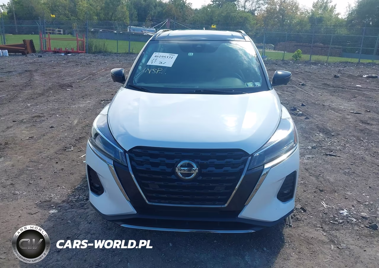 2021 Nissan Kicks Sr Xtronic Cvt VIN:3N1CP5DV0ML551567 - 12